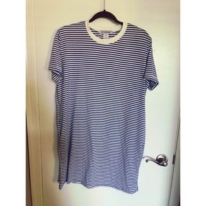 Cotton Emporium - Striped T-shirt Dress